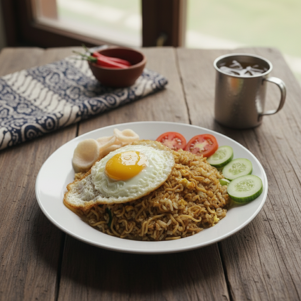 Nasi Goreng Mawut